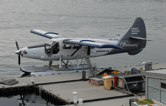 Harbour Air DHC-3T Vazar Turbine Otter