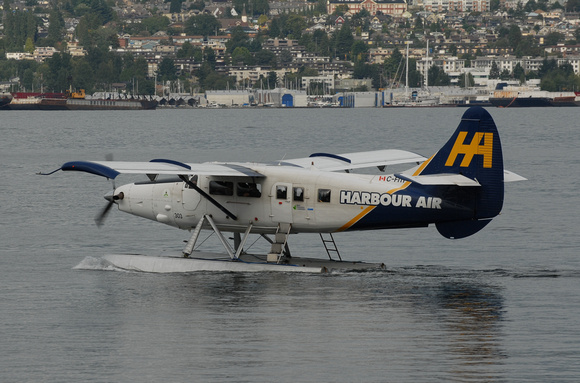 Harbour Air DHC-3T Vazar Turbine Otter