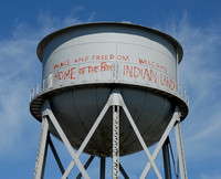 Water Tower Graffiti