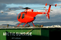 Greenpeace Helicopter
